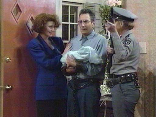 Miss Penza, Eugene and his guard