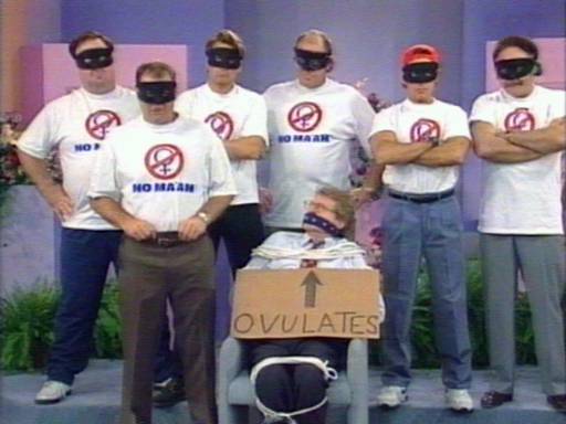 No Ma'am and Jerry Springer