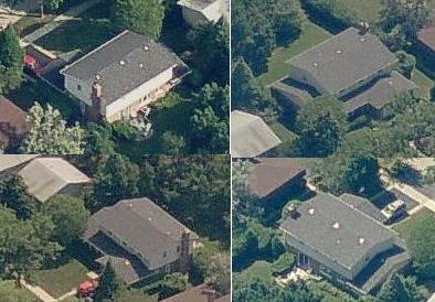 some actual photos (this summer) from the house.