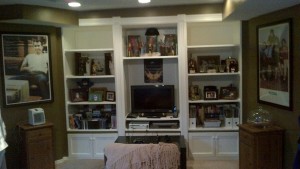 My Bundy mancave in progress.