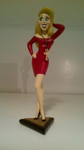 Kelly bundy red dress variant. 1000pcs worldwide