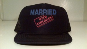 Official hat. ELP communications 1987.