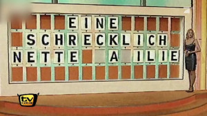 DAs beste...die Kandidatin kaufte ein "O"