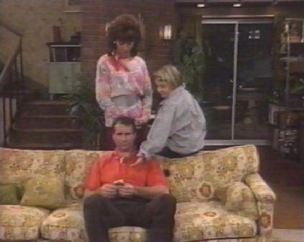 MWC's first episode with the original Kelly (Tina Caspary) & Bud (Hunter...