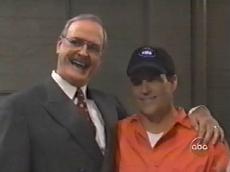 with John Cleese