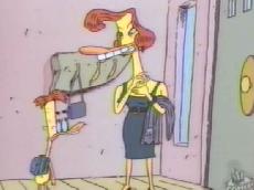 voice of Duckman's mother